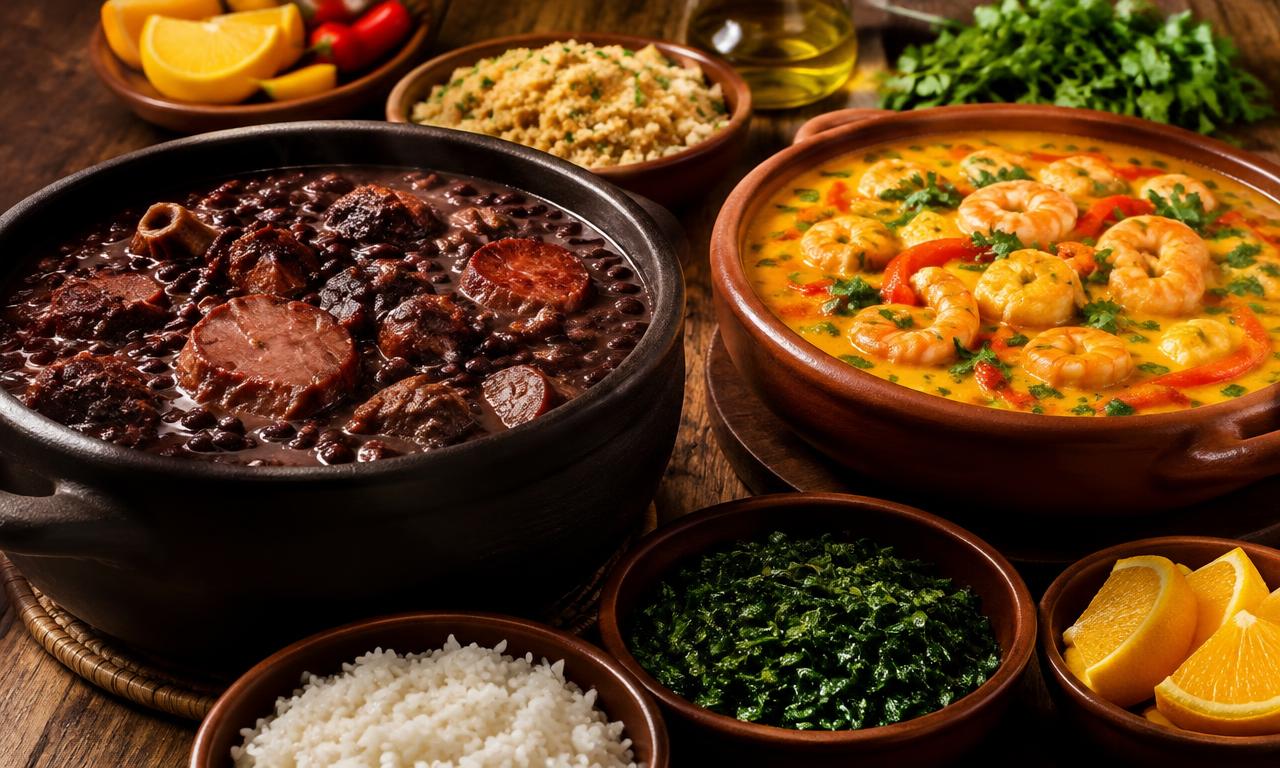 Feijoada & Moqueca: Die Seele der brasilianischen Küche