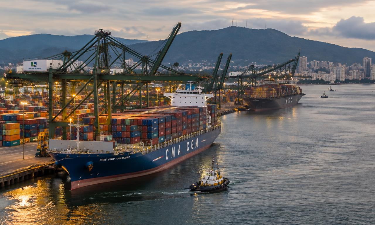 Hafen von Santos: Milliardeninvestitionen in die Logistik