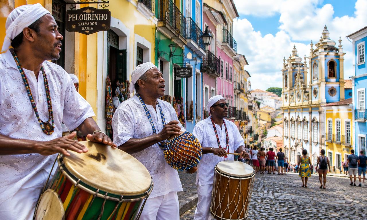 Salvador da Bahia: Rhythmus einer Stadt